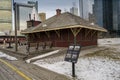 Don Station at the Toronto Railway museum
