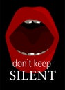 `don`t keep silent`