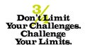 Don t Limit Your Challenges. Challenge Your Limits Royalty Free Stock Photo