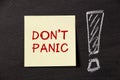 Don't Panic!