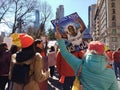 Don`t Shoot, March for Our Lives, Protesting Gun Violence, NYC, NY, USA Royalty Free Stock Photo