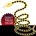 Dont Tread on Me Snake