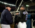 Don Zimmer and Bobby Valentine