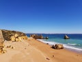 Dona Ana Beach in Lagos, Algarve Royalty Free Stock Photo