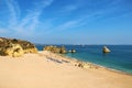 Dona Ana beach, Lagos, Portugal Royalty Free Stock Photo