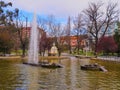 Dona Casilda de Iturrizar Park in Bilbao