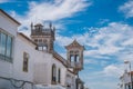 Dona Maria house an ex-libris of the village with a miscellany of styles, Castro Verde PORTUGAL Royalty Free Stock Photo