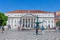 Dona Maria II National Theatre, Lisbon Royalty Free Stock Photo