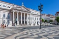 Dona Maria II National Theatre, Lisbon Royalty Free Stock Photo