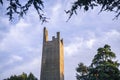 Dona Tower and Grimaldi Tower: the two Ancient Towers in Rovigo in Italy