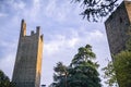 Dona Tower and Grimaldi Tower: the two Ancient Towers in Rovigo in Italy