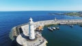 Donaghadee Lighthouse Co Down Northern Ireland Royalty Free Stock Photo