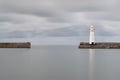 Donaghadee Lighthouse Royalty Free Stock Photo