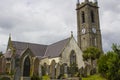 Donaghadee parish Church building bell and clock tower Royalty Free Stock Photo