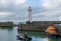 Donaghadee RNLI Lifeboat Royalty Free Stock Photo