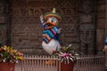 Donal Duck in the Mexico Pavilion at Epcot Walt Disney World February 2022