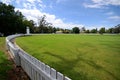 Donald Bradman cricket oval in Bowral NSW Australia Royalty Free Stock Photo