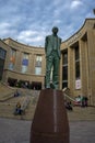 Donald dewar statue Royalty Free Stock Photo
