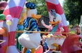 Donald Duck and Daisy