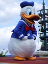 Donald Duck in Disneyland Paris Royalty Free Stock Photo