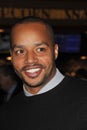 Donald Faison Royalty Free Stock Photo