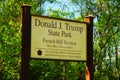 Donald J Trump State park