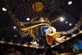 Donald, Mickey's Philharmagic Philharmonic Royalty Free Stock Photo