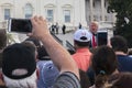 Donald Trump Addresses Crowd Protesting Iran Deal at U.S. Capitol