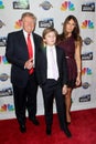 Donald Trump, Barron Trump, Melania Trump