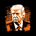 Donald Trump for Prison 2024 created with Generative AI