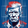 Donald Trump for Prison 2024 created with Generative AI