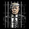 Donald Trump for Prison 2024 created with Generative AI