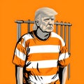 Donald Trump for Prison 2024 created with Generative AI