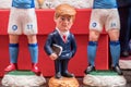 Donald Trump, famous Statuette in Napes