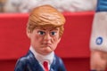 Donald Trump, famous Statuette in Napes