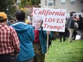 Donald Trump Free Speech Brawl In Berkeley California