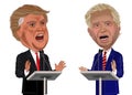 Donald Trump and Joe Biden US Election 2020