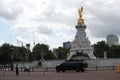 Donald Trump, London, UK, Stock Photo, 3/6/2019 - Donald Trump helicopter landing at Buckingham Palace for UK visit day photograph