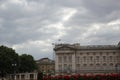 Donald Trump, London, UK, Stock Photo, 3/6/2019 - Donald Trump helicopter landing at Buckingham Palace for UK visit day photograph