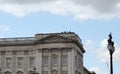 Donald Trump, London, UK, Stock Photo, 3/6/2019 - Donald Trump helicopter landing at Buckingham Palace for UK visit day photograph