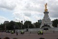 Donald Trump, London, UK, Stock Photo, 3/6/2019 - Donald Trump helicopter landing at Buckingham Palace for UK visit day photograph Royalty Free Stock Photo