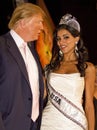 Donald Trump and Miss USA 2010 Royalty Free Stock Photo