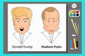 Donald Trump President Putin Vladimir