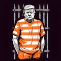 Donald Trump for Prison 2024 created with Generative AI