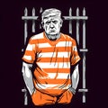 Donald Trump for Prison 2024 created with Generative AI