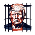 Donald Trump for Prison 2024 created with Generative AI