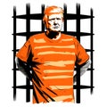 Donald Trump for Prison 2024 created with Generative AI