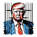 Donald Trump for Prison 2024 created with Generative AI