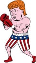 Donald Trump 2016 Republican Boxer