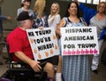 Donald Trump's first Presidential campaign rally in Phoenix Royalty Free Stock Photo